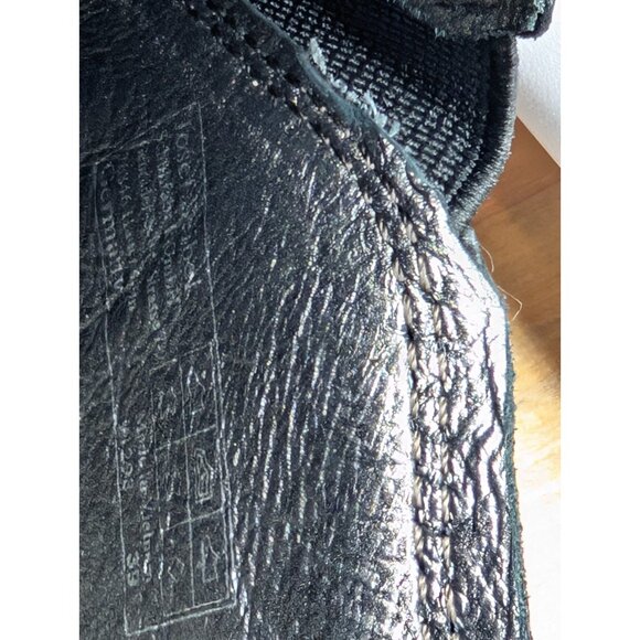 Josef Seibel Tina Clogs Booties Shoes Womens Size 39 US 8-8.5 US Black Leather - Picture 8 of 14